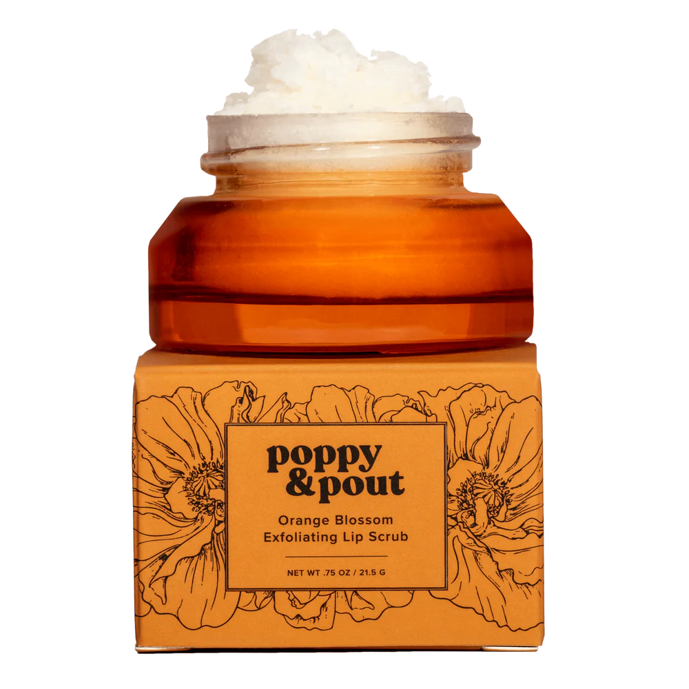 Poppy and Pout Lip Scrub