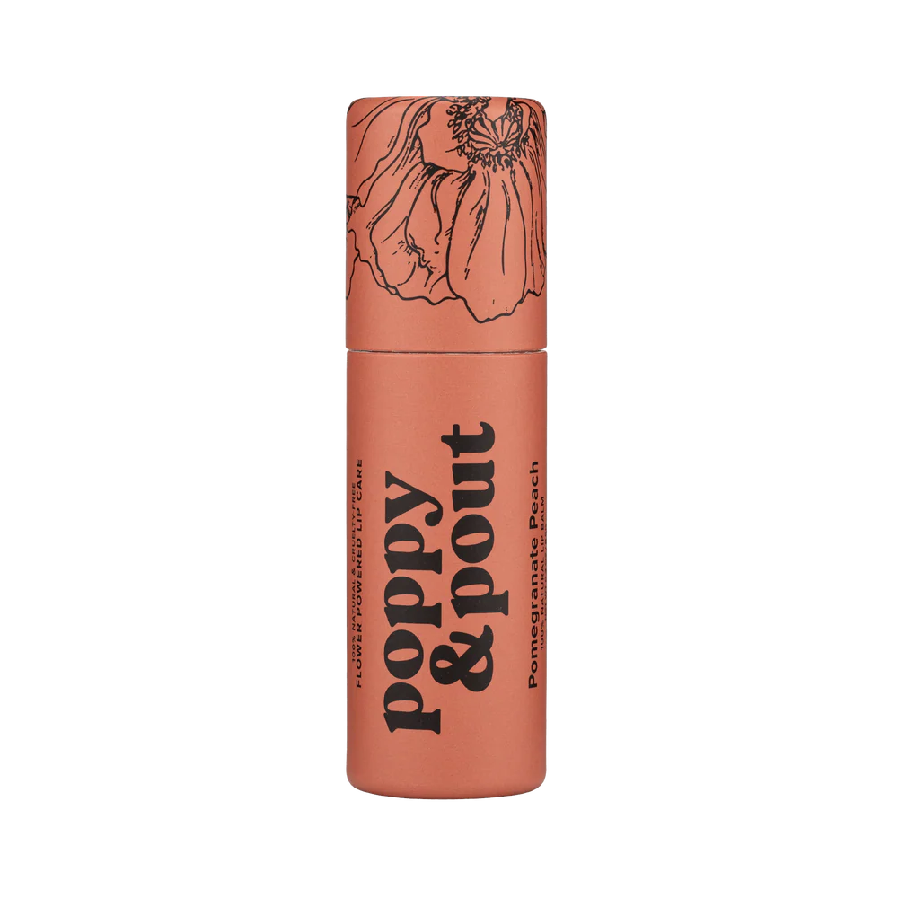 Poppy and Pout Lip Balm