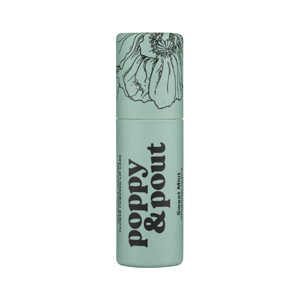 Poppy and Pout Lip Balm