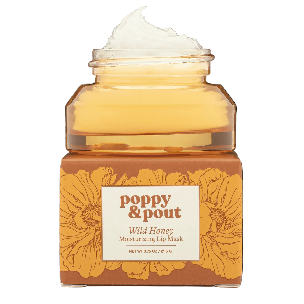 Poppy and Pout Lip Mask