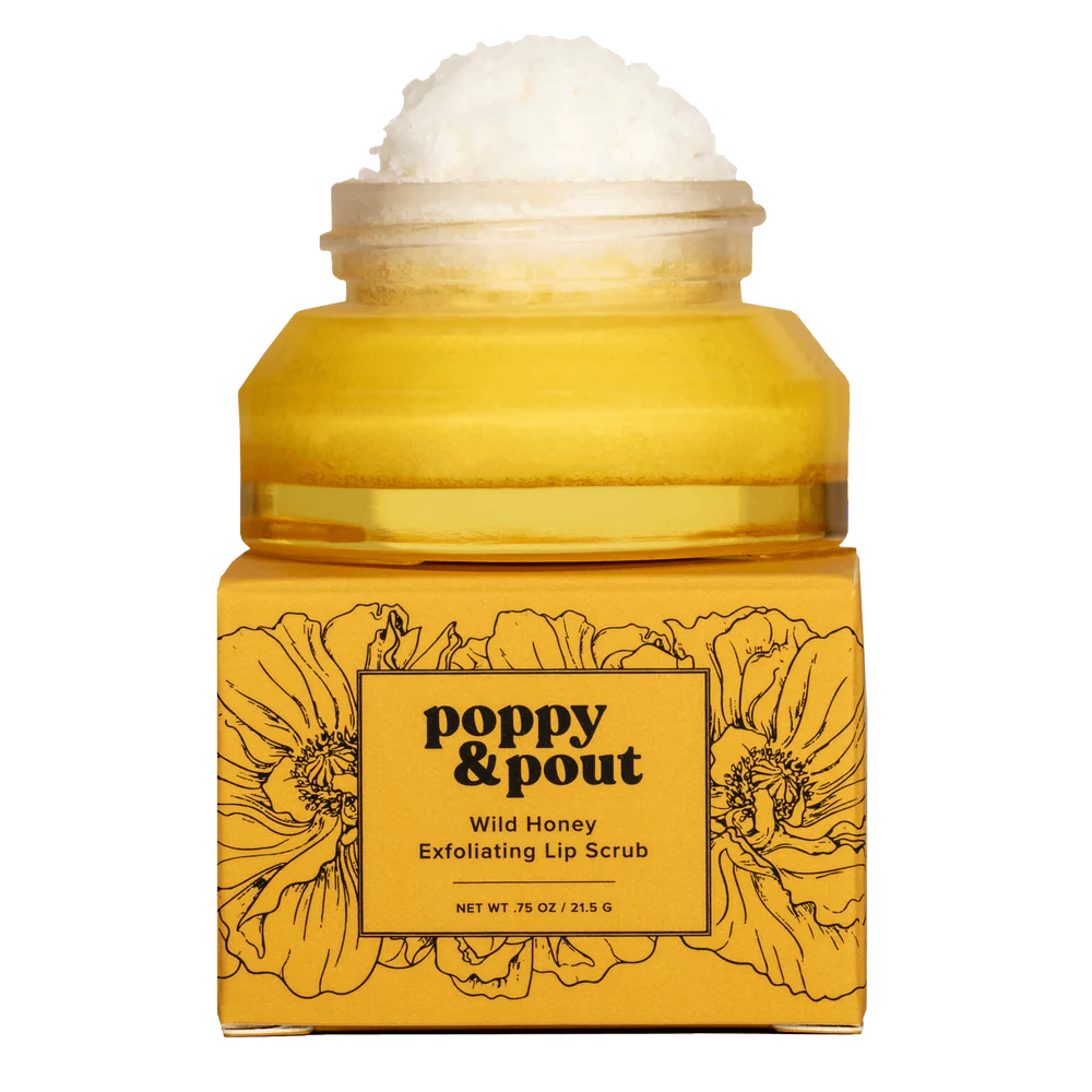 Poppy and Pout Lip Scrub
