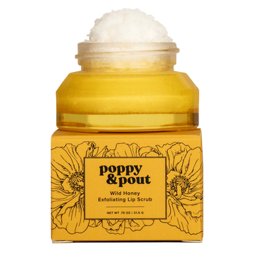 Poppy and Pout Lip Scrub