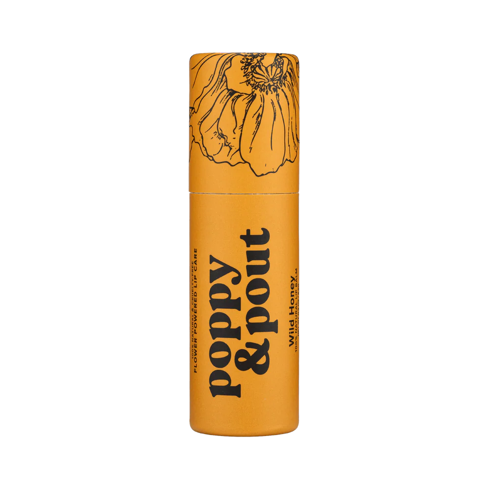 Poppy and Pout Lip Balm