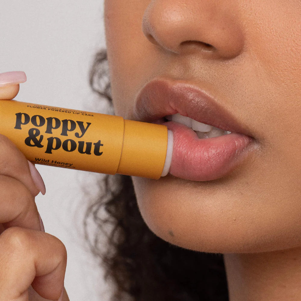 Poppy and Pout Lip Balm