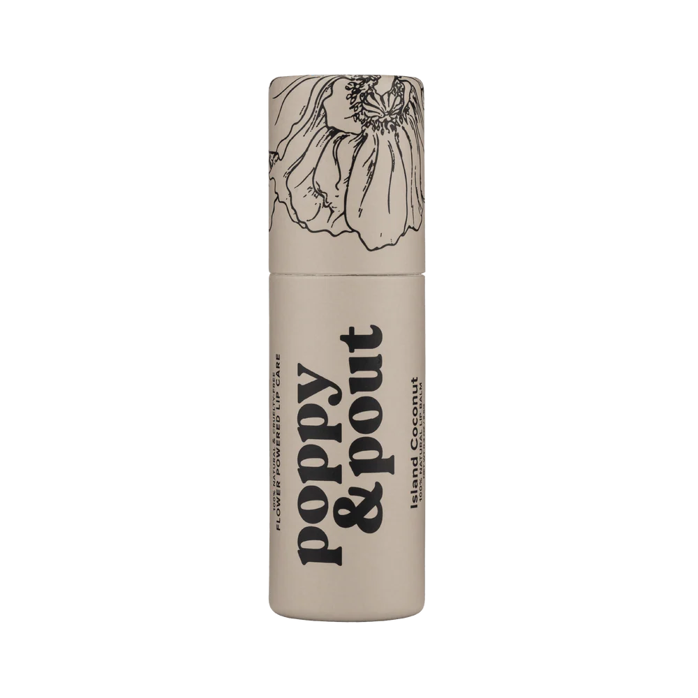 Poppy and Pout Lip Balm