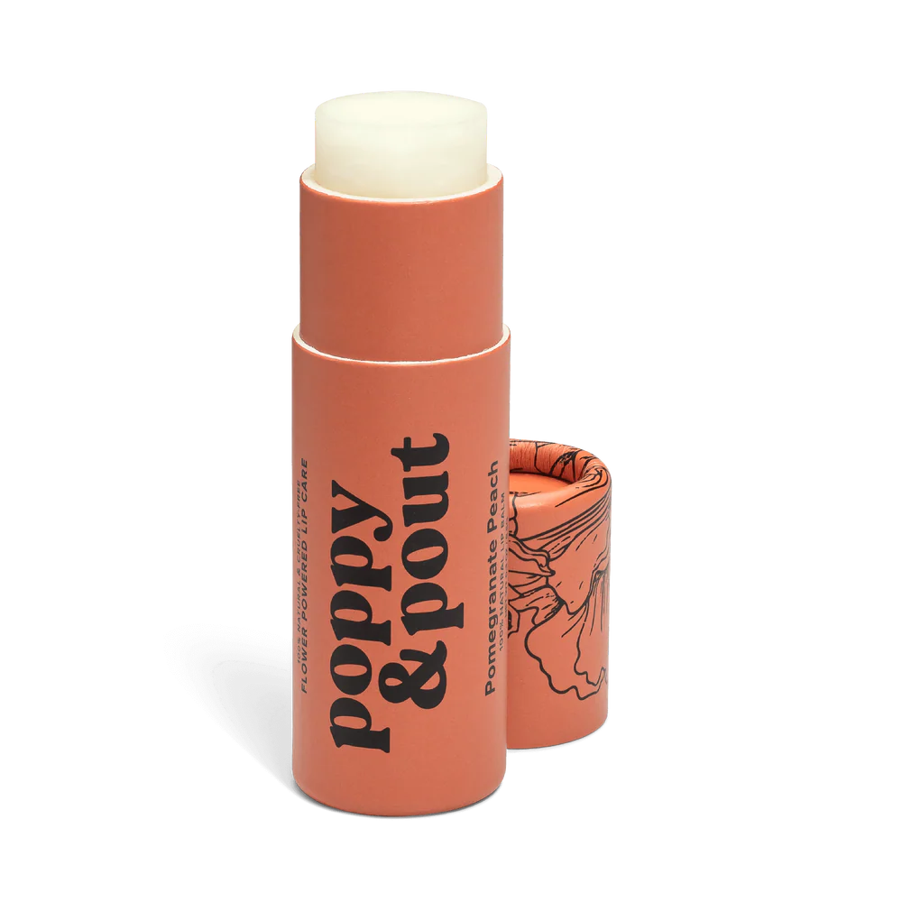 Poppy and Pout Lip Balm