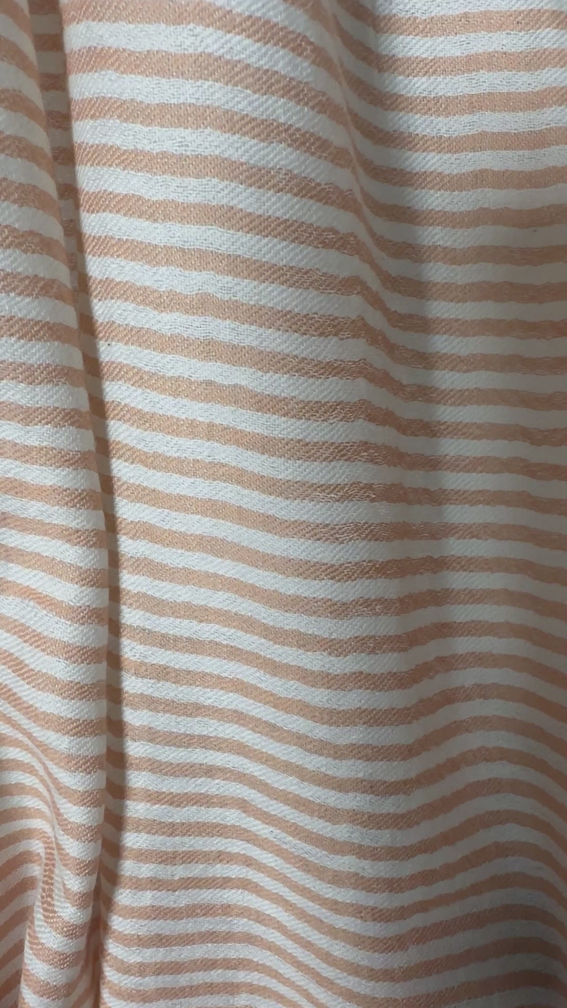 Pure Cashmere Scarf - Strata