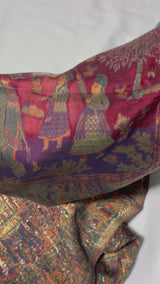 Pure Cashmere Scarf - Empress