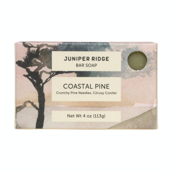 Juniper Ridge Bar Soap - Coastal Pine