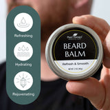 Plant Therapy Refresh & Smooth Beard Balm