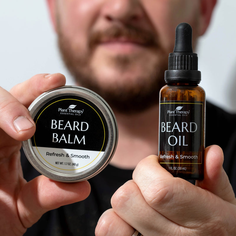 Plant Therapy Refresh & Smooth Beard Balm