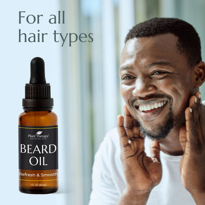 Plant Therapy Refresh & Smooth Beard Oil