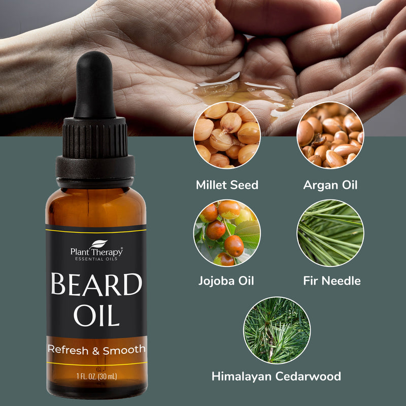 Plant Therapy Refresh & Smooth Beard Oil