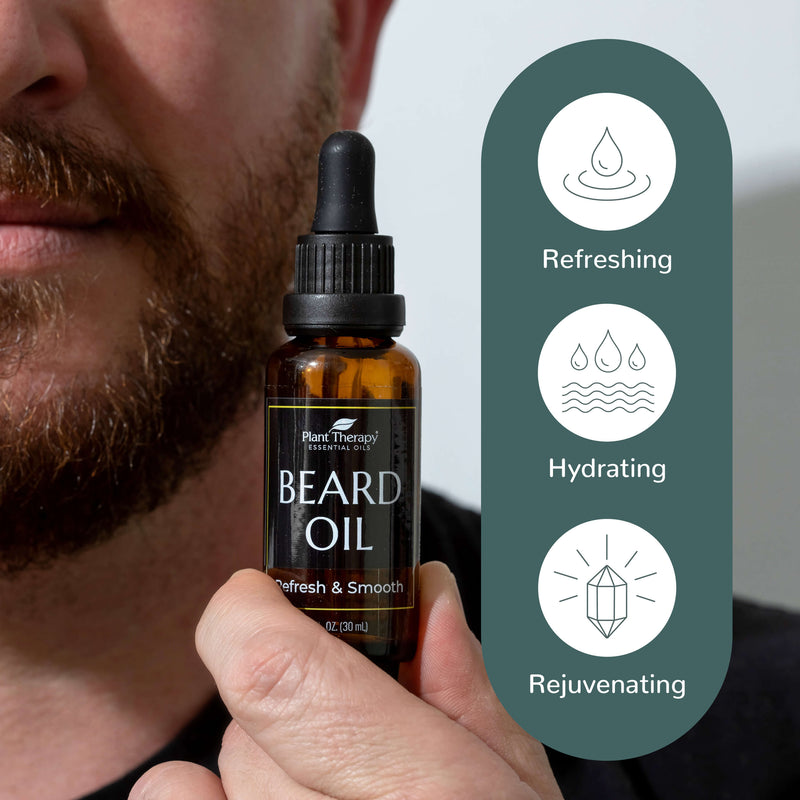 Plant Therapy Refresh & Smooth Beard Oil