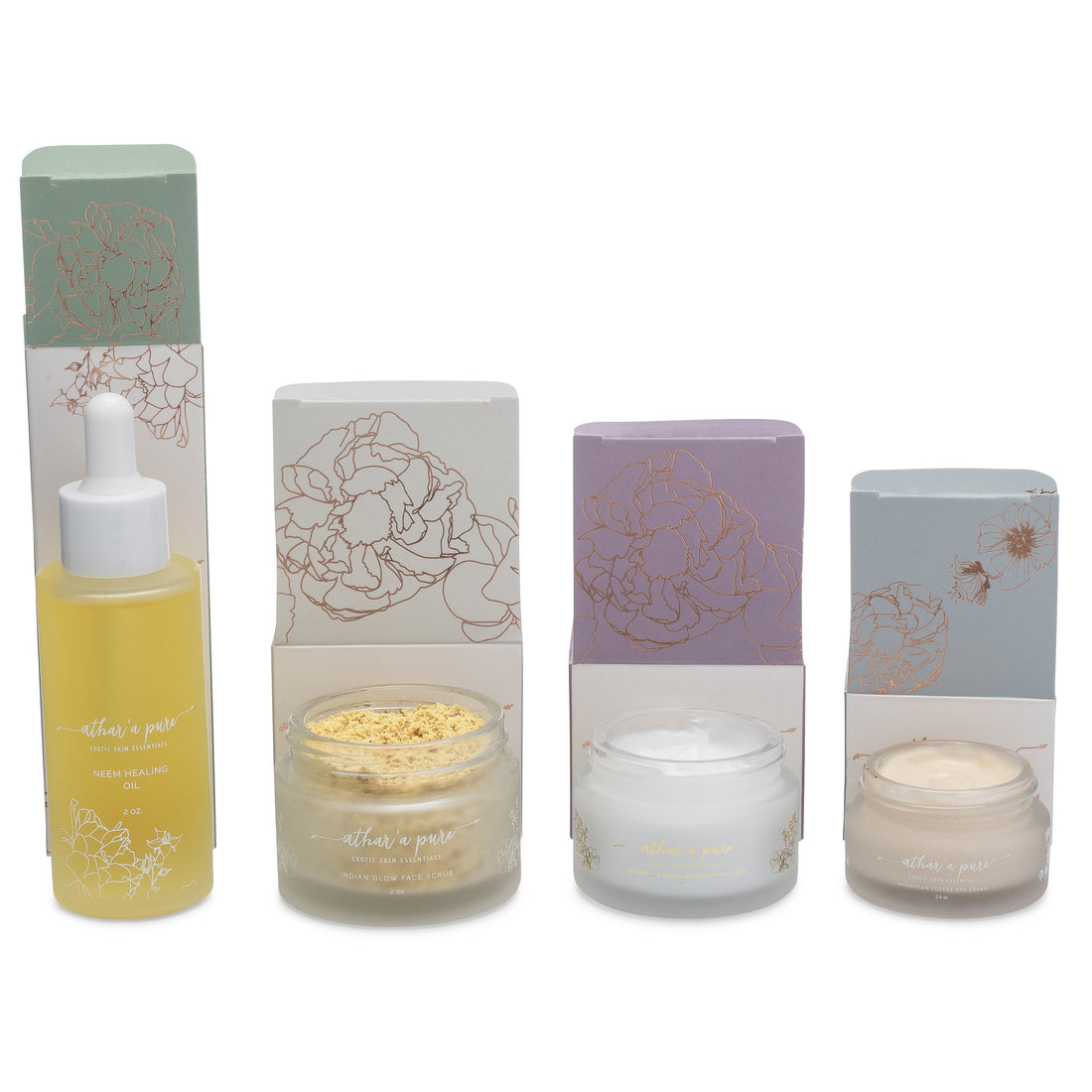 Athar'a Pure Ritual Essentials Box Set