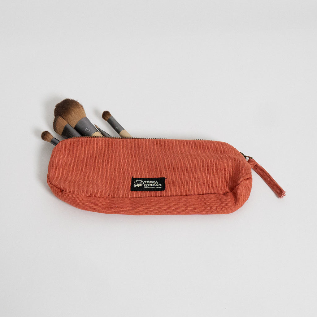 Bataí Organic Cotton Pencil Bag (12 Color Options)