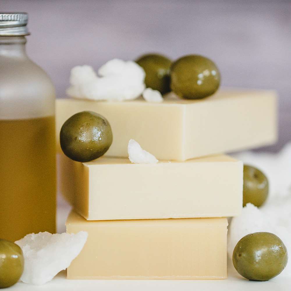 Shampoo Bar: Olive & Babassu - Coconut Free