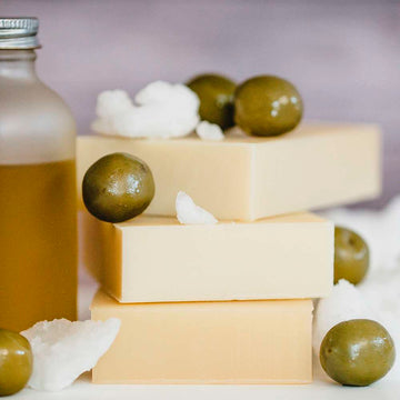 Shampoo Bar: Olive & Babassu - Coconut Free