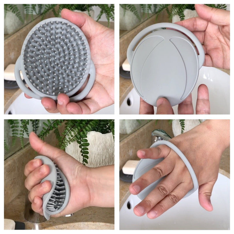 Haakaa Silicone Shampoo Brush