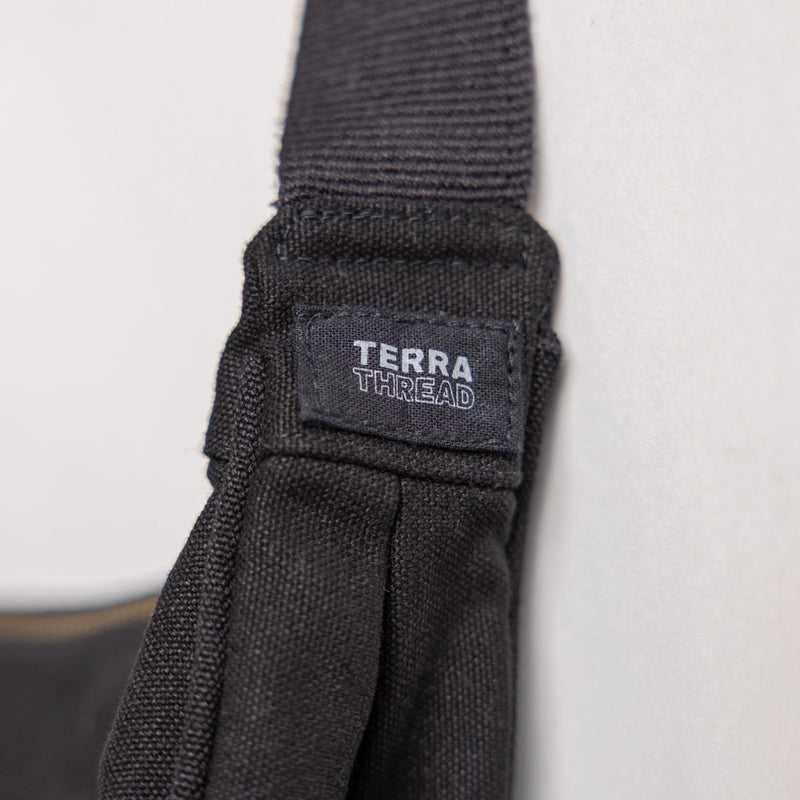 Organic Cotton Crossbody Bag