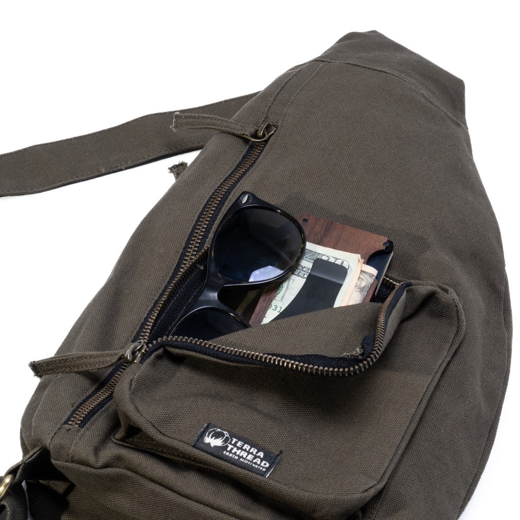 Gaia Sling Bag (9 Color Options)