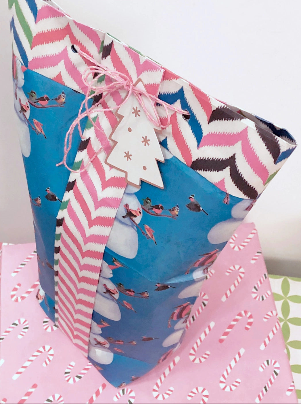Snow Scenes Gift Tags