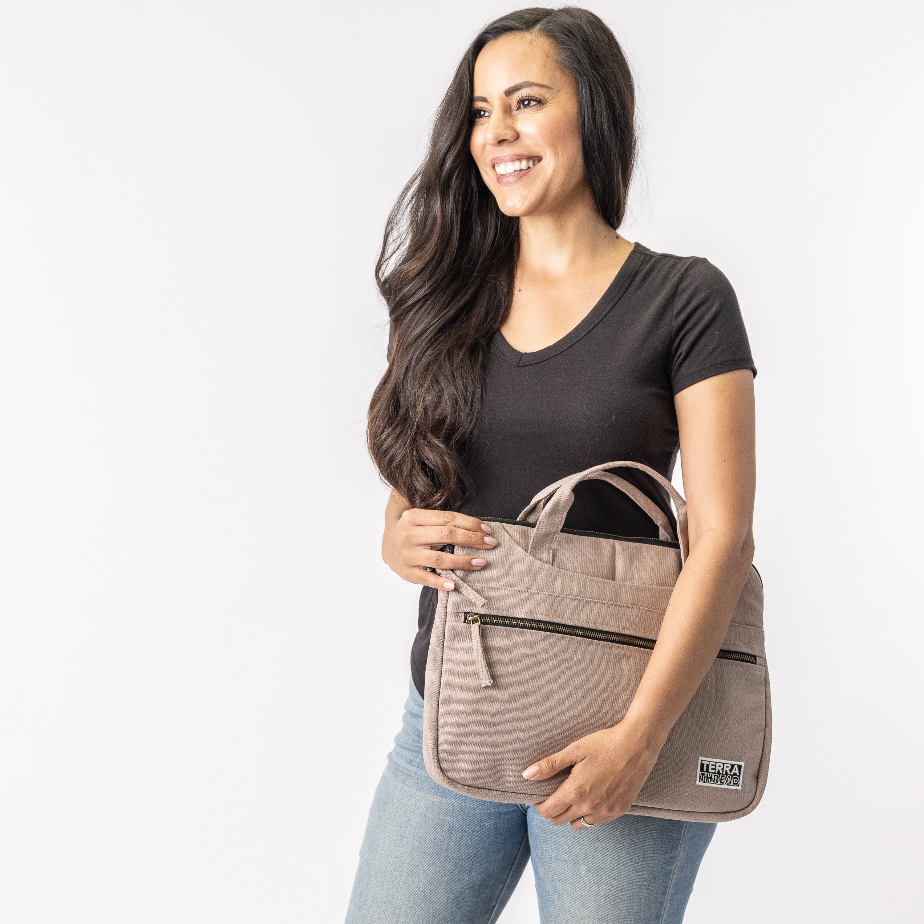 Hasta Laptop Sleeve with Handles (4 Color Options)