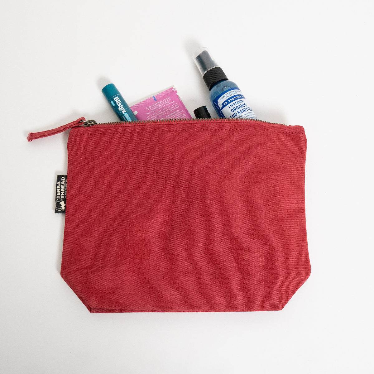 Eco friendly Makeup Bag (14 Color Options)