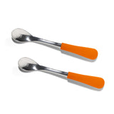 Stainless Steel Infant Spoons - Thin & Long (8 color options)