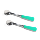 Stainless Steel Infant Spoons - Thin & Long (8 color options)