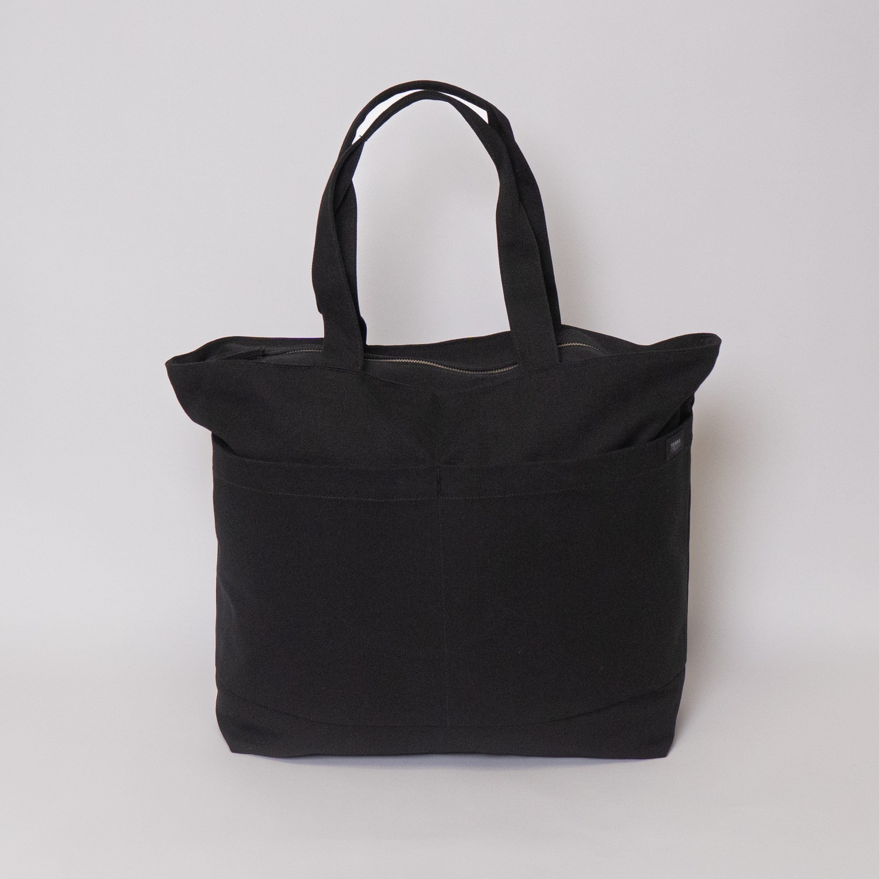 Travel Tote Bag with Sleeve (3 Color Options)