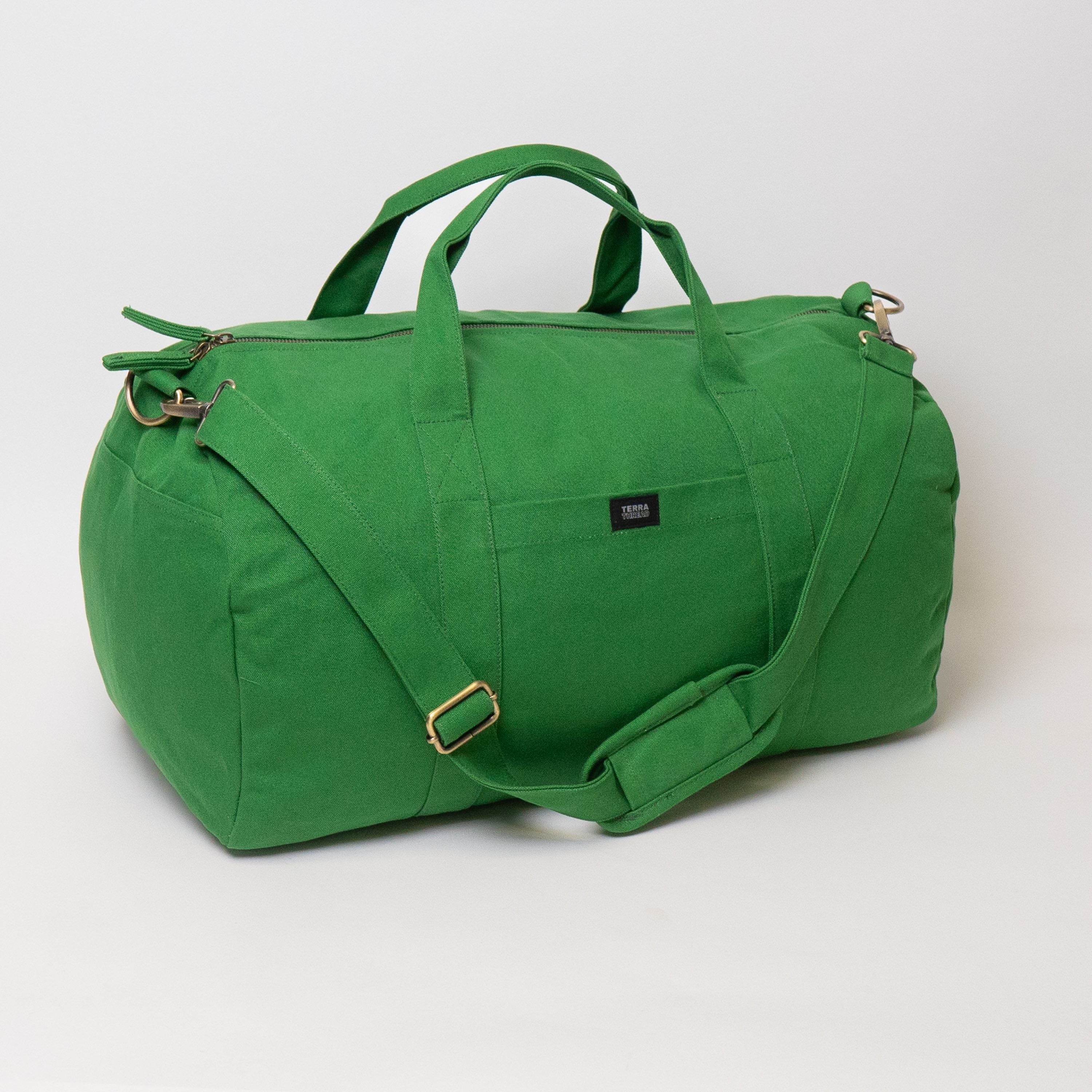 Bumi Eco Duffel Bag (8 Color Options)