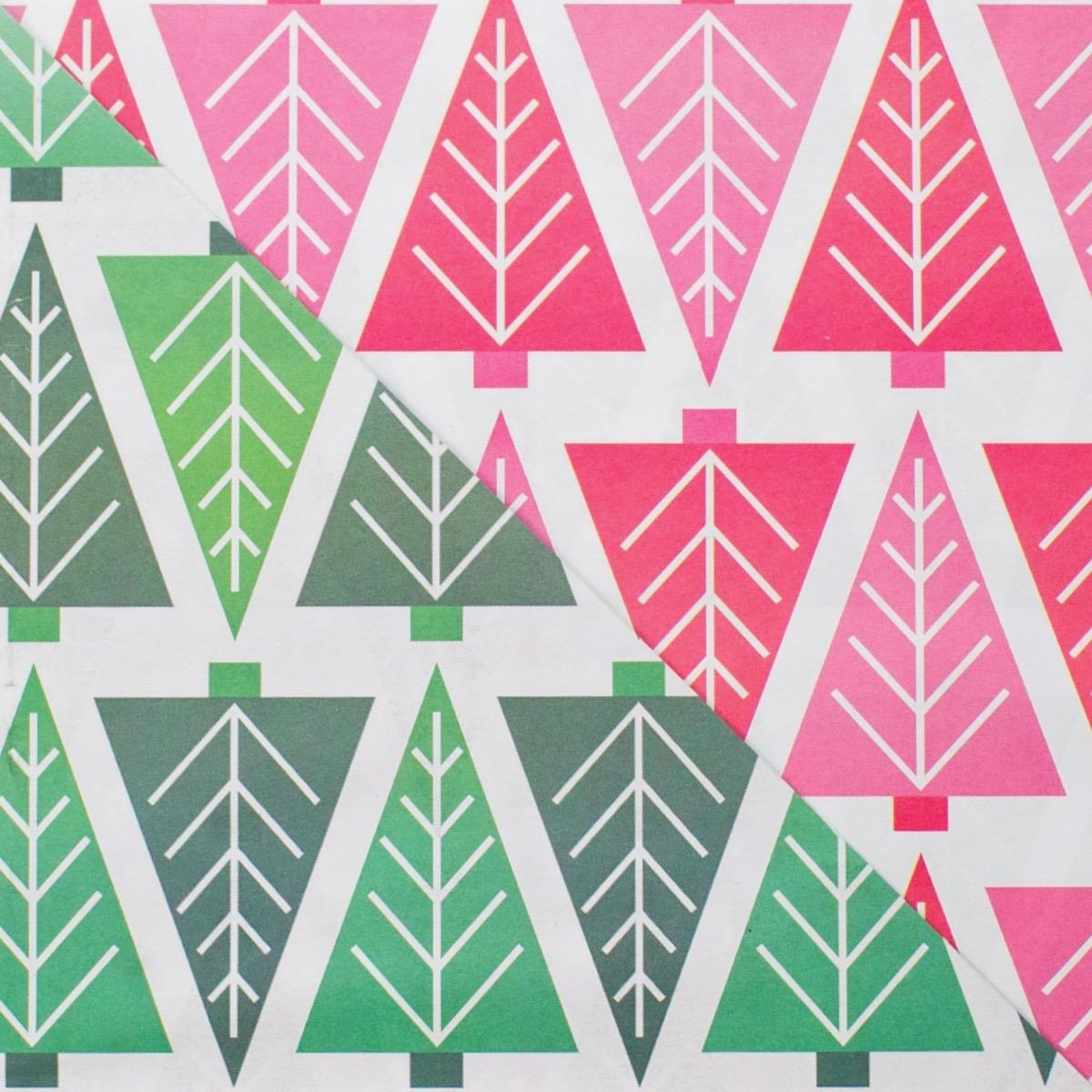 Tannenbaum Eco Gift Wrap (Double Sided)