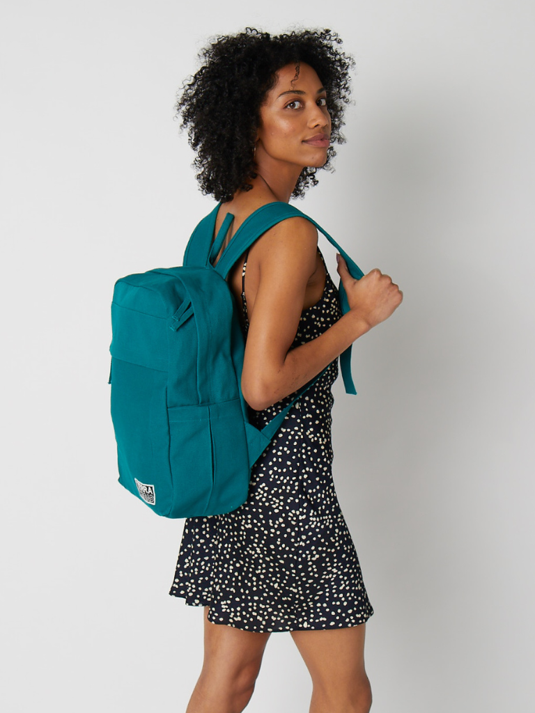 Earth Backpack - Sustainable Backpack (16 Color Options)