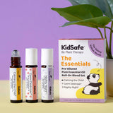 Plant Therapy KidSafe Essentials Roll-On 3 Set