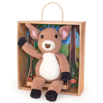 Woodland Pals Plush - Fawn