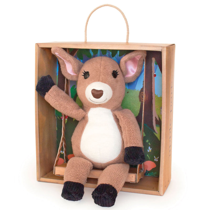 Woodland Pals Plush - Fawn