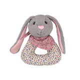 Patterned Rattle - Bunny