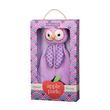 Patterned Blankies - Purple Owl