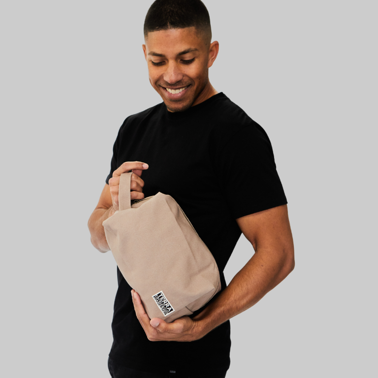 Sustainable Toiletry Bag (7 Color Options)