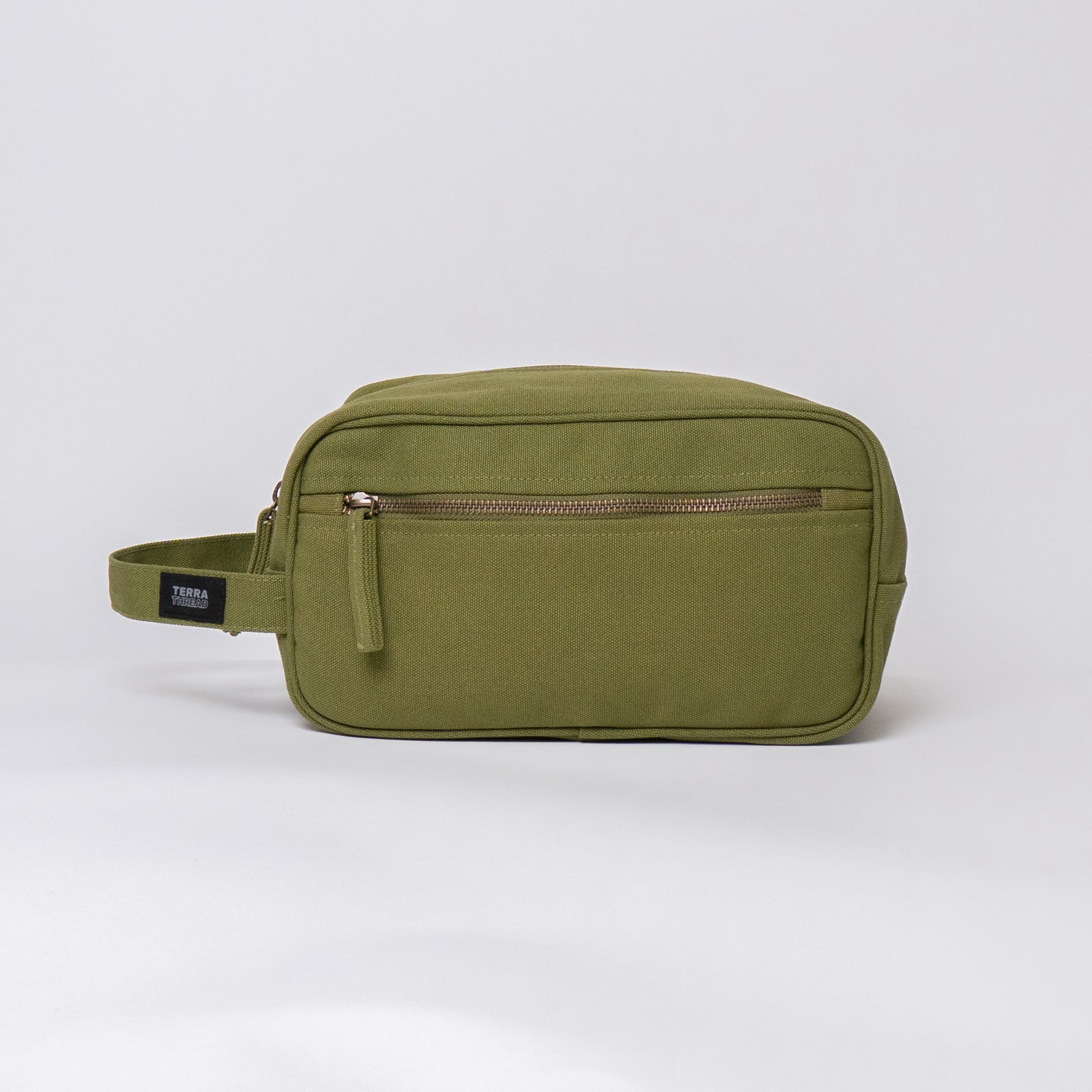 Sustainable Toiletry Bag (7 Color Options)