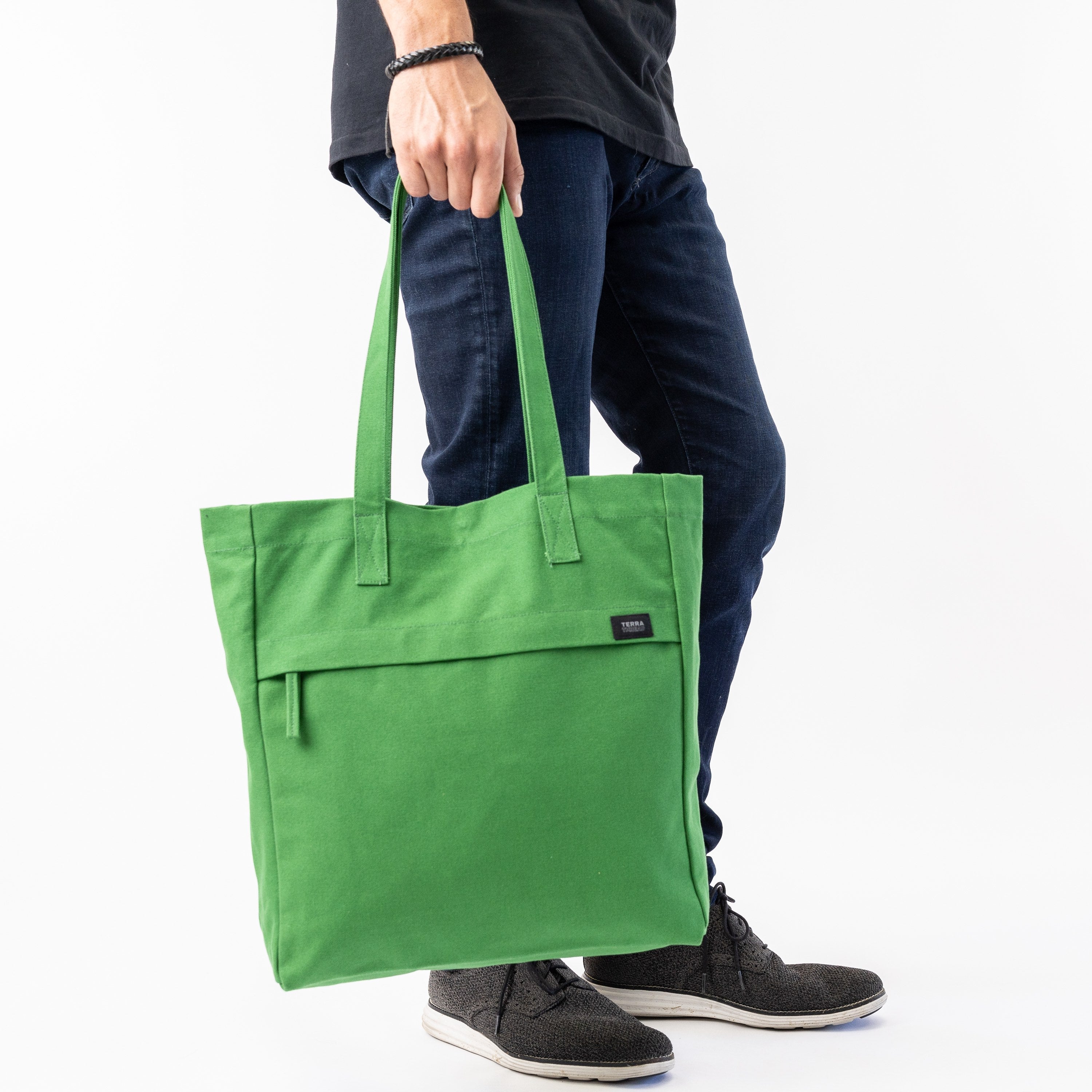 Executive Work Tote Bag (12 Color Options)