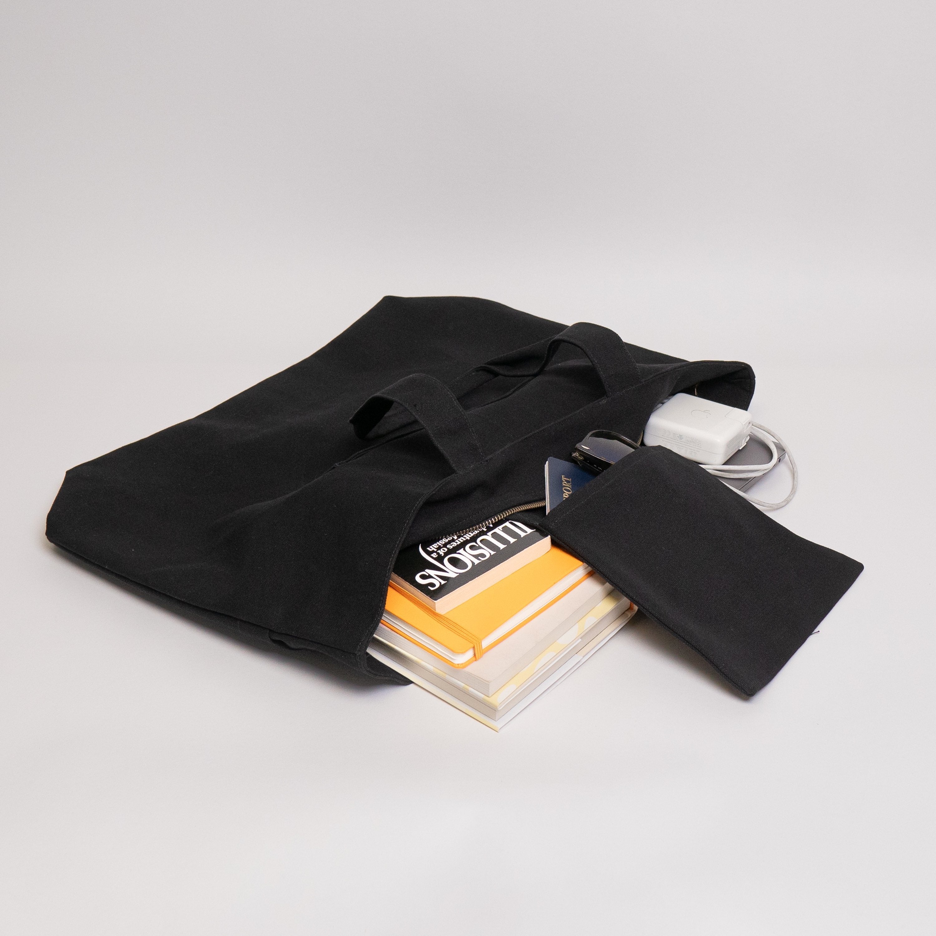 Travel Tote Bag with Sleeve (3 Color Options)