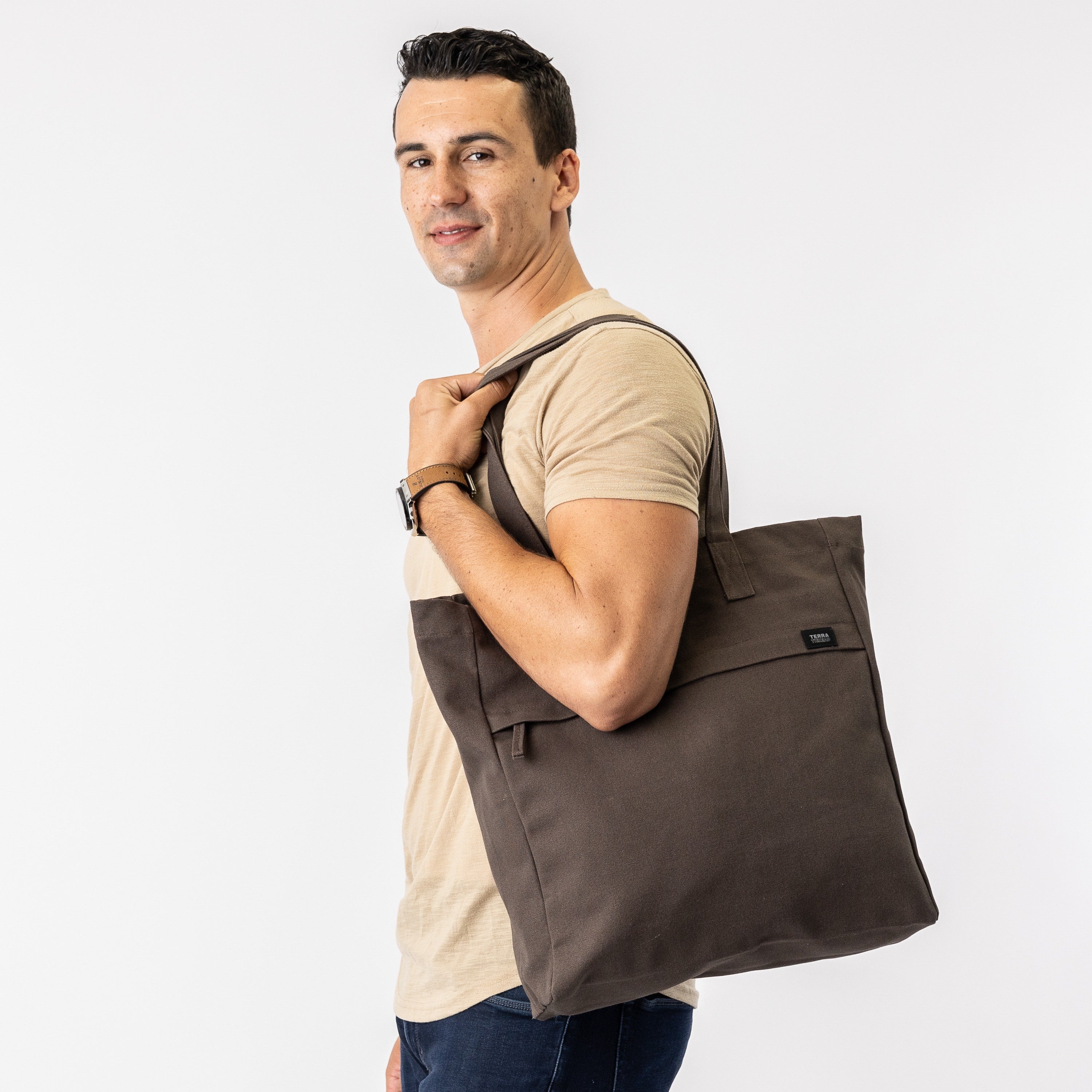 Executive Work Tote Bag (12 Color Options)