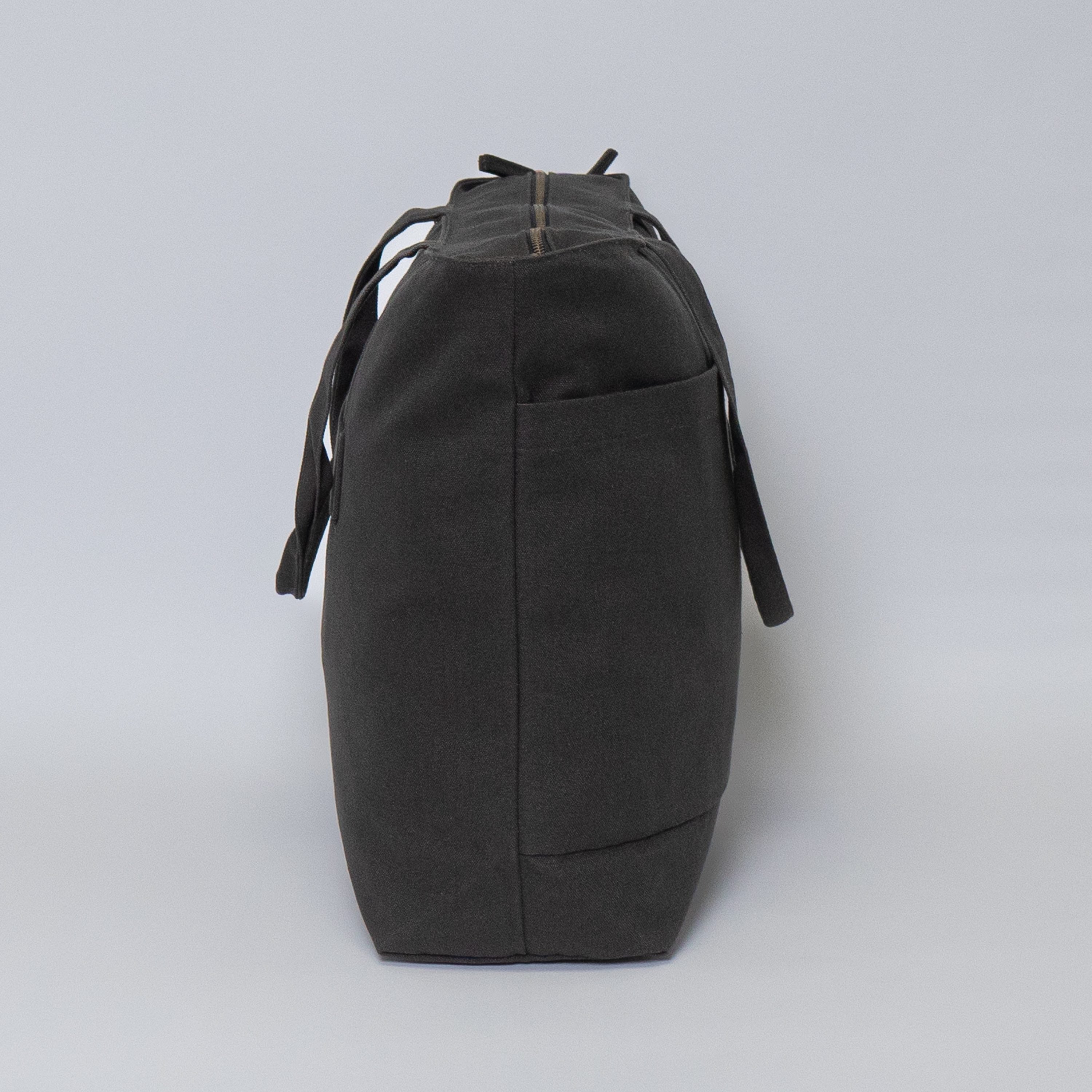 Travel Tote Bag with Sleeve (3 Color Options)