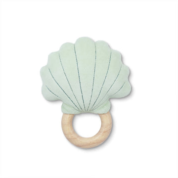 Teal Shell Rattle