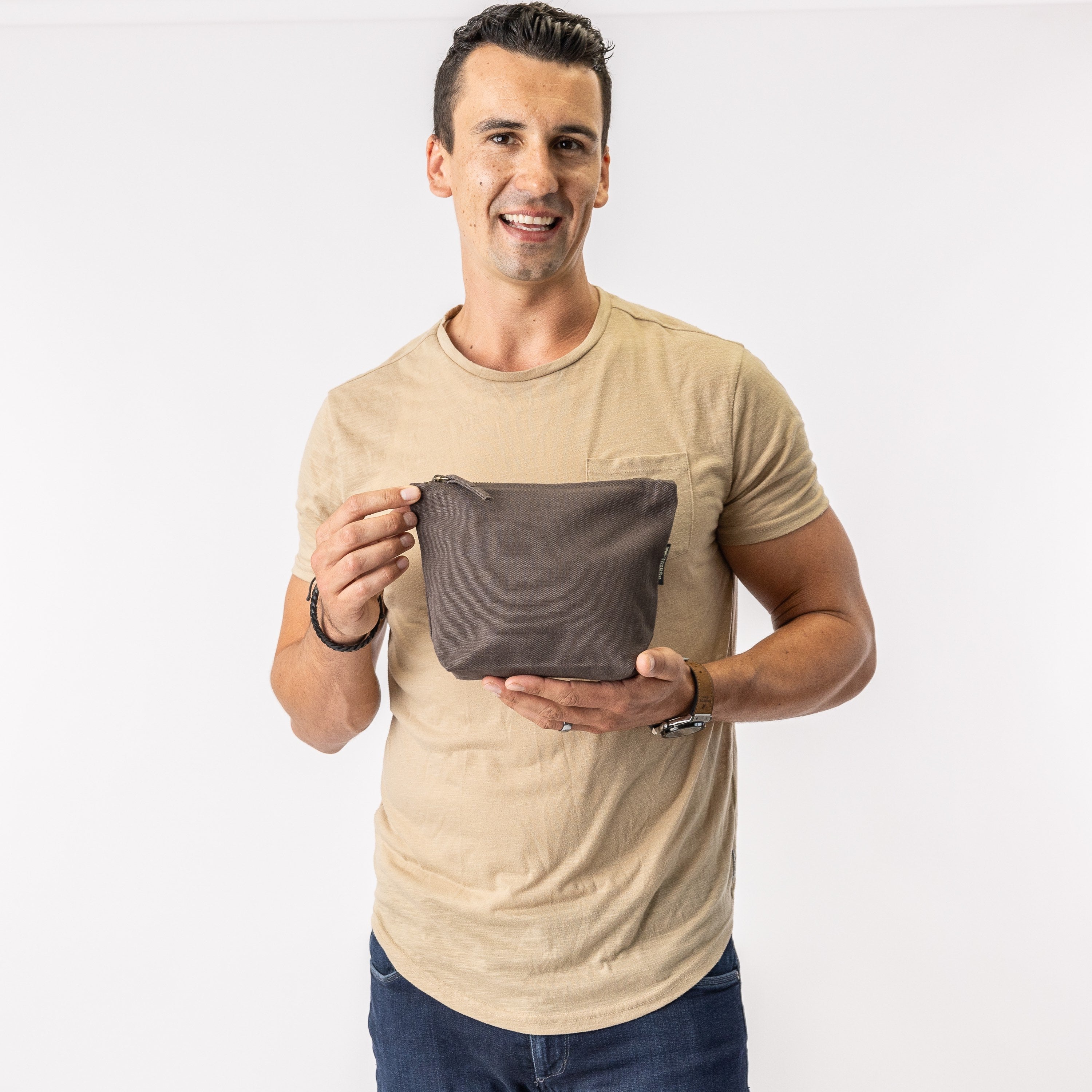 Eco friendly Makeup Bag (14 Color Options)