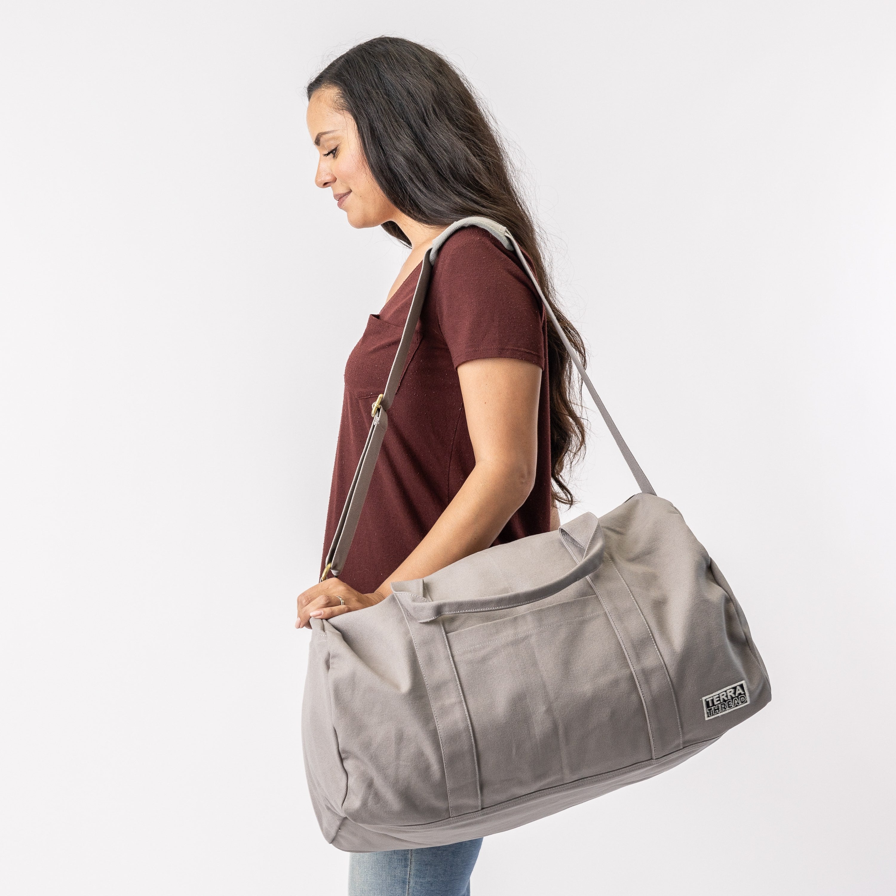 Bumi Eco Duffel Bag (8 Color Options)