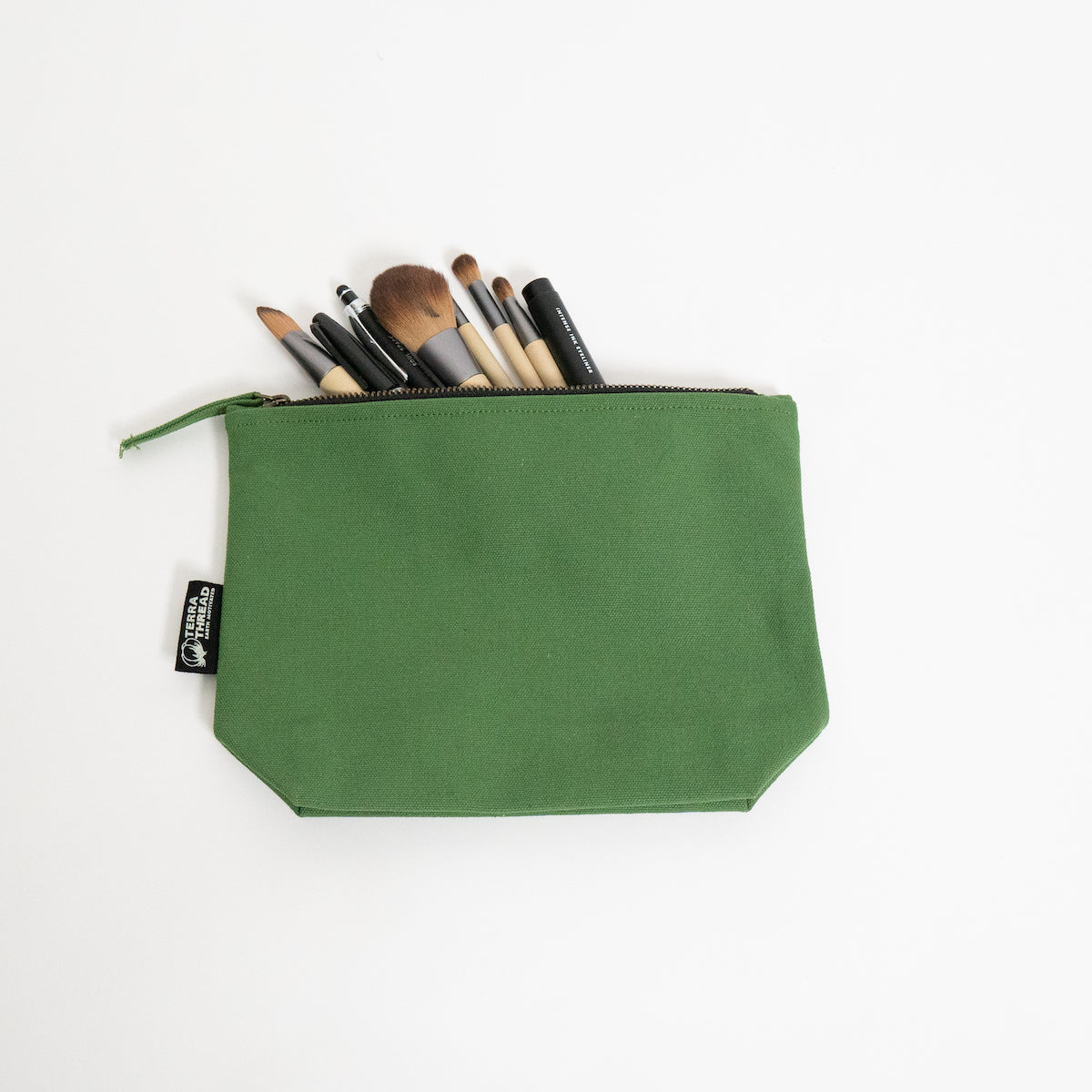 Eco friendly Makeup Bag (14 Color Options)