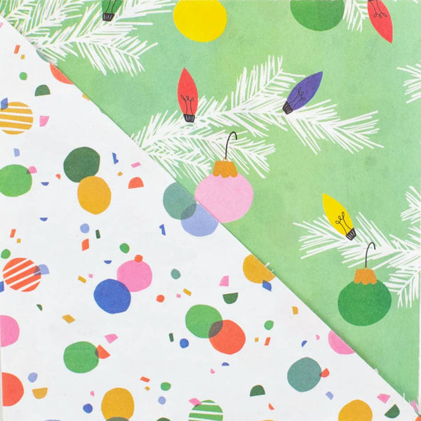 Twinkle Eco Gift Wrap (Double Sided)